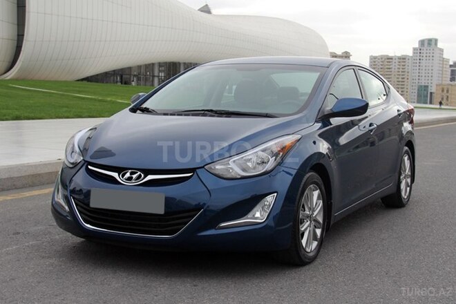 Hyundai Elantra 2014, 30,200 km - 1.8 l - Bakı