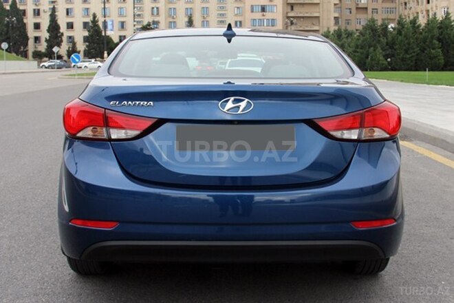 Hyundai Elantra 2014, 30,200 km - 1.8 l - Bakı