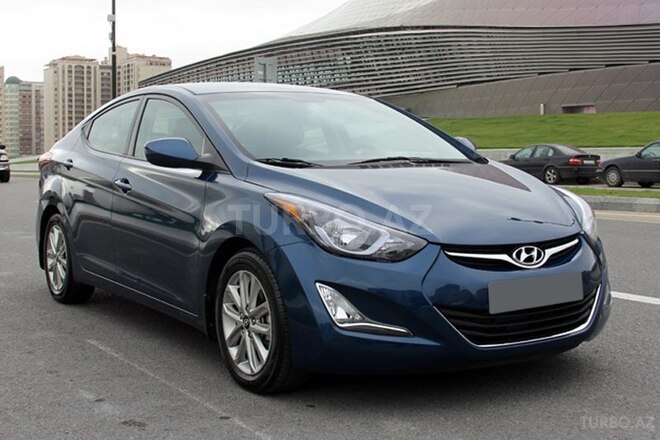 Hyundai Elantra 2014, 30,200 km - 1.8 l - Bakı
