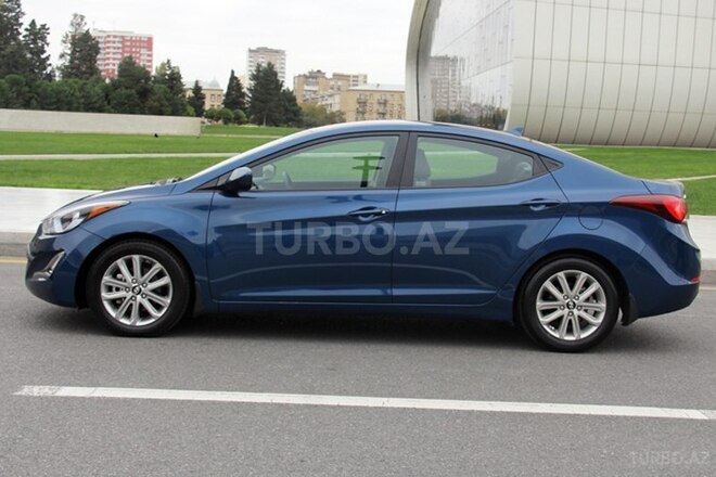 Hyundai Elantra 2014, 30,200 km - 1.8 l - Bakı