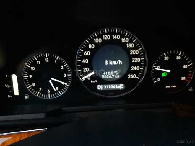 Mercedes E 220 2006, 230,000 km - 2.2 l - Bakı
