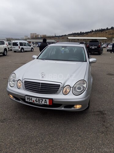Mercedes E 220 2005, 233,400 km - 2.2 l - Bakı