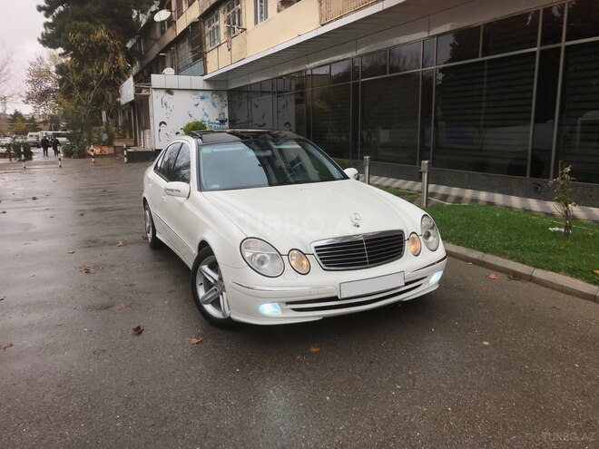 Mercedes E 320 2003, 257,000 km - 3.2 l - Bakı