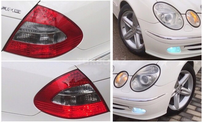 Mercedes E 320 2003, 257,000 km - 3.2 l - Bakı