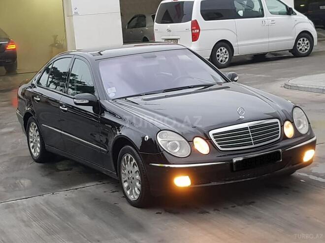 Mercedes E 240 2005, 237,000 km - 2.6 l - Bakı