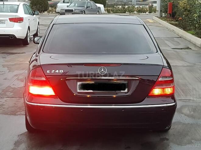 Mercedes E 240 2005, 237,000 km - 2.6 l - Bakı