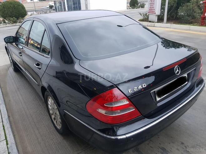 Mercedes E 240 2005, 237,000 km - 2.6 l - Bakı