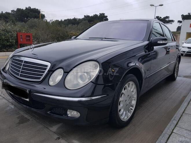Mercedes E 240 2005, 237,000 km - 2.6 l - Bakı