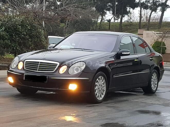 Mercedes E 240 2005, 237,000 km - 2.6 l - Bakı