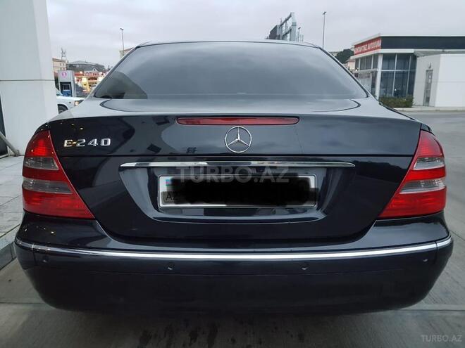 Mercedes E 240 2005, 237,000 km - 2.6 l - Bakı