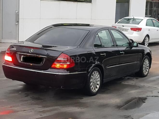 Mercedes E 240 2005, 237,000 km - 2.6 l - Bakı