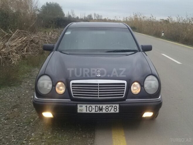 Mercedes E 290 1997, 400,000 km - 2.9 l - İmişli