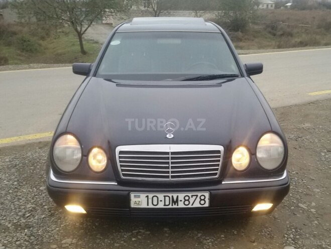 Mercedes E 290 1997, 400,000 km - 2.9 l - İmişli