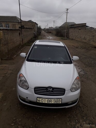 Hyundai Accent 2008, 290,000 km - 1.6 l - Sumqayıt