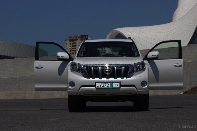 Toyota Prado 2017, 8,255 km - 4.0 л - Bakı