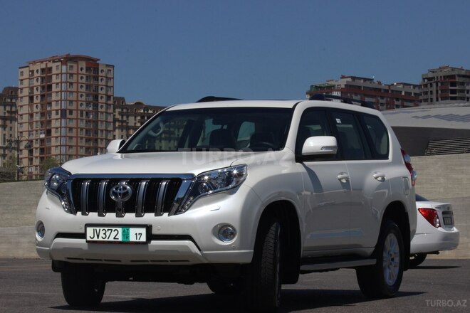 Toyota Prado 2017, 8,255 km - 4.0 л - Bakı