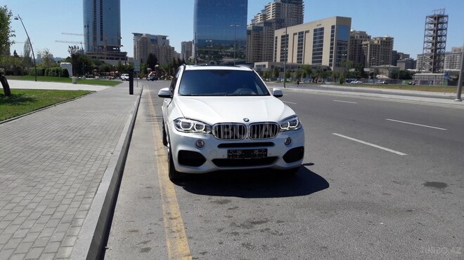 BMW X5 2015, 91,000 km - 4.4 л - Bakı