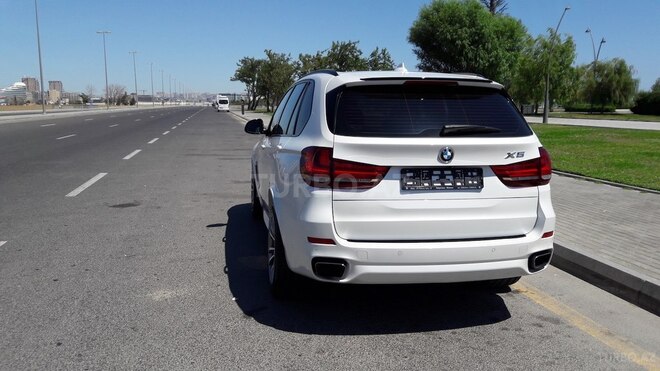 BMW X5 2015, 91,000 km - 4.4 л - Bakı