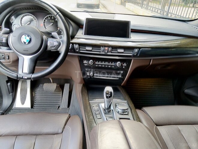BMW X5 2015, 91,000 km - 4.4 л - Bakı
