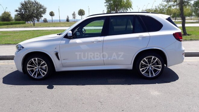 BMW X5 2015, 91,000 km - 4.4 л - Bakı