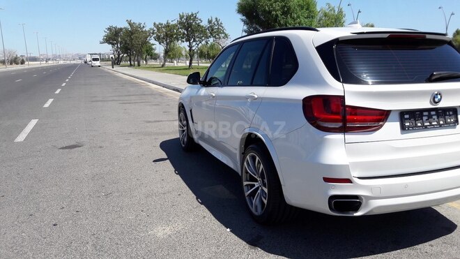 BMW X5 2015, 91,000 km - 4.4 л - Bakı