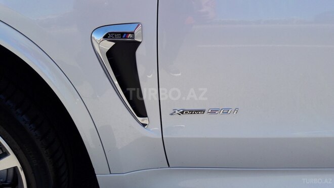 BMW X5 2015, 91,000 km - 4.4 л - Bakı