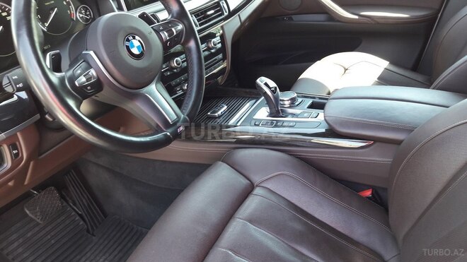 BMW X5 2015, 91,000 km - 4.4 л - Bakı