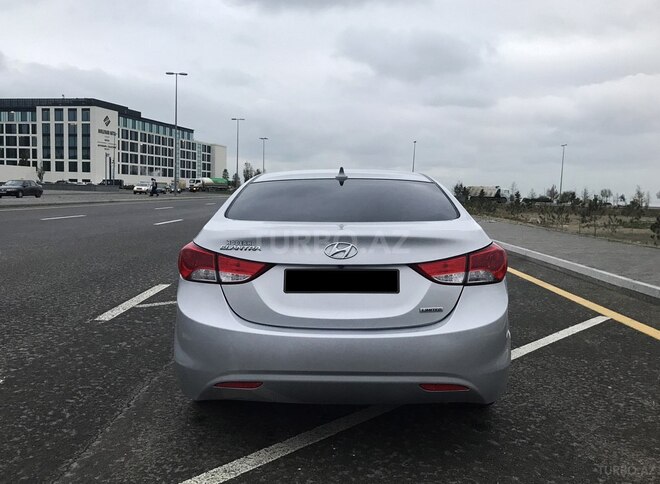 Hyundai Elantra 2012, 99,000 km - 1.8 l - Bakı