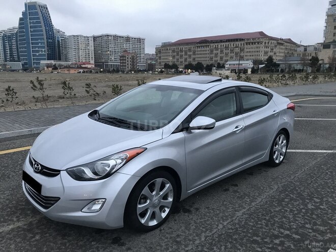 Hyundai Elantra 2012, 99,000 km - 1.8 l - Bakı