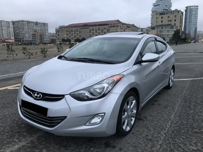 Hyundai Elantra 2012, 99,000 km - 1.8 l - Bakı