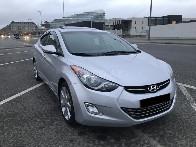 Hyundai Elantra 2012, 99,000 km - 1.8 l - Bakı