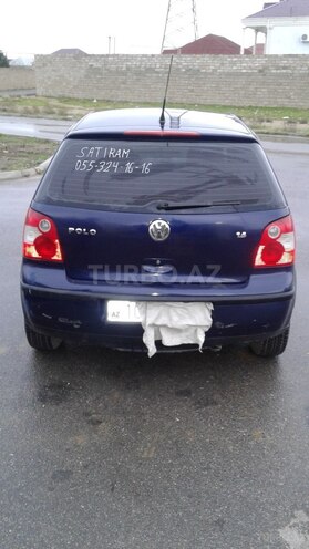 Volkswagen Polo 2004, 190,000 km - 1.4 l - Bakı