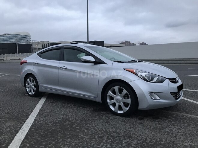Hyundai Elantra 2012, 99,000 km - 1.8 l - Bakı
