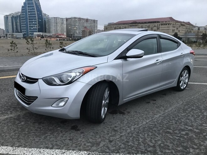 Hyundai Elantra 2012, 99,000 km - 1.8 l - Bakı