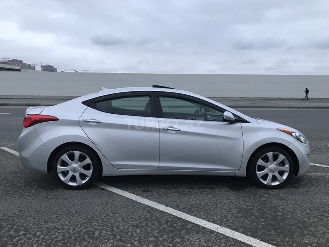 Hyundai Elantra 2012, 99,000 km - 1.8 l - Bakı