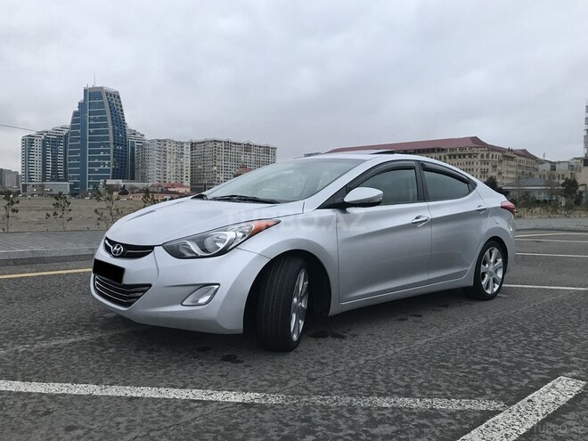 Hyundai Elantra 2012, 99,000 km - 1.8 l - Bakı