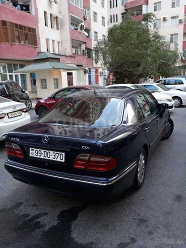 Mercedes E 270 2000, 268,000 km - 2.7 l - Bakı