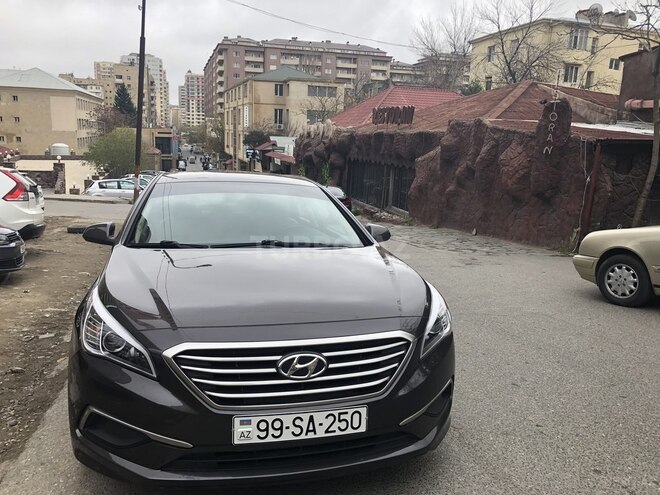 Hyundai Sonata 2015, 130,795 km - 2.4 l - Bakı