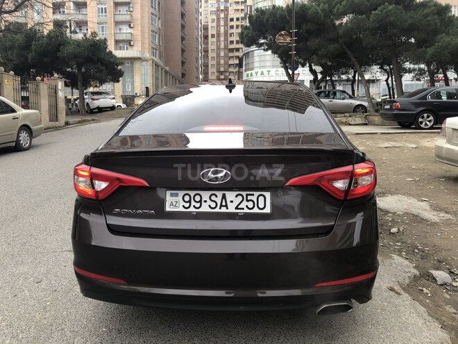 Hyundai Sonata 2015, 130,795 km - 2.4 l - Bakı