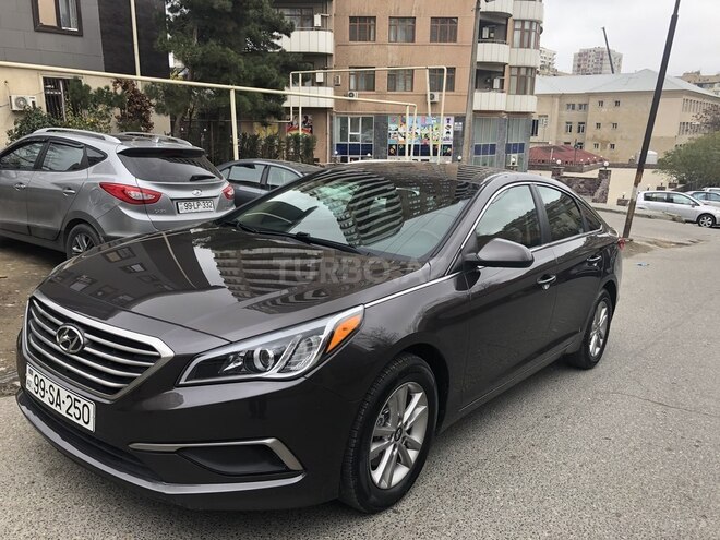 Hyundai Sonata 2015, 130,795 km - 2.4 l - Bakı