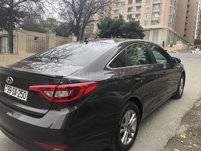 Hyundai Sonata 2015, 130,795 km - 2.4 l - Bakı