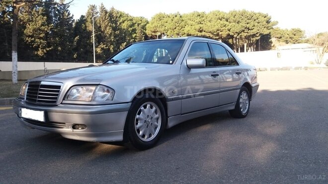 Mercedes C 180 1995, 235,641 km - 1.8 л - Sumqayıt