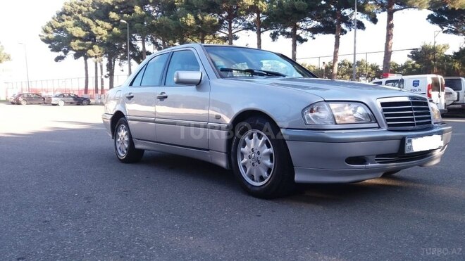 Mercedes C 180 1995, 235,641 km - 1.8 л - Sumqayıt