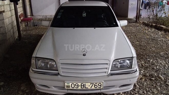 Mercedes C 280 2000, 195,142 km - 2.8 l - Ağsu