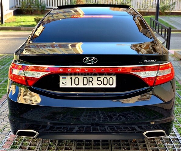 Hyundai Grandeur 2015, 96,000 km - 2.4 l - Bakı