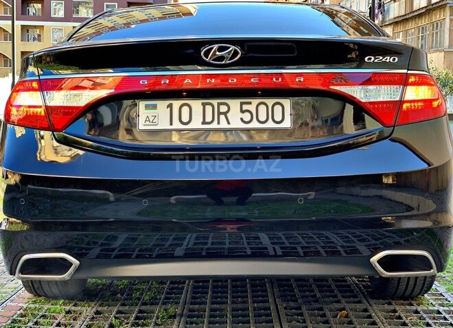 Hyundai Grandeur 2015, 96,000 km - 2.4 l - Bakı