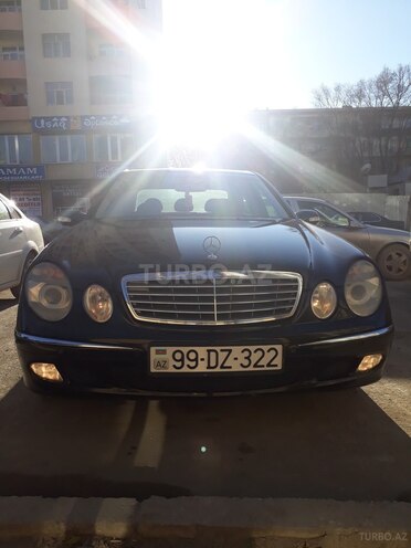 Mercedes E 220 2002, 178,000 km - 2.2 l - Xırdalan