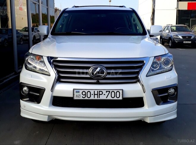 Lexus LX 570 2013, 71,800 km - 5.7 л - Bakı