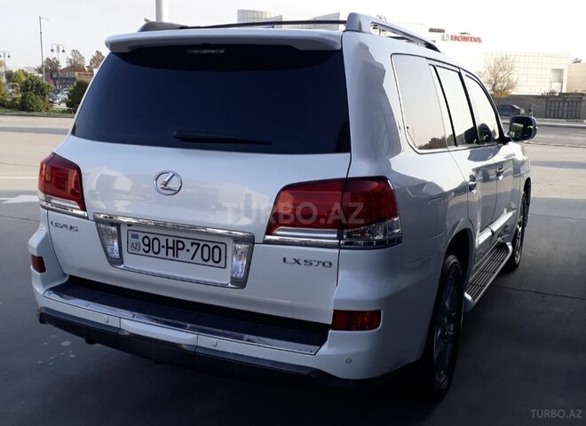 Lexus LX 570 2013, 71,800 km - 5.7 л - Bakı
