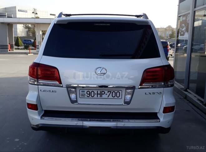 Lexus LX 570 2013, 71,800 km - 5.7 л - Bakı